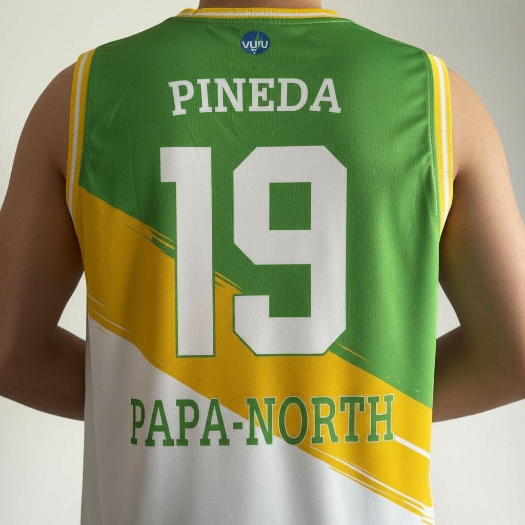 Basketball Team Jersey