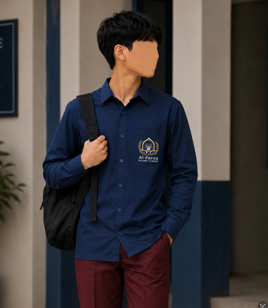 Middle School Boys (Gr. 4-9) Dress Shirt