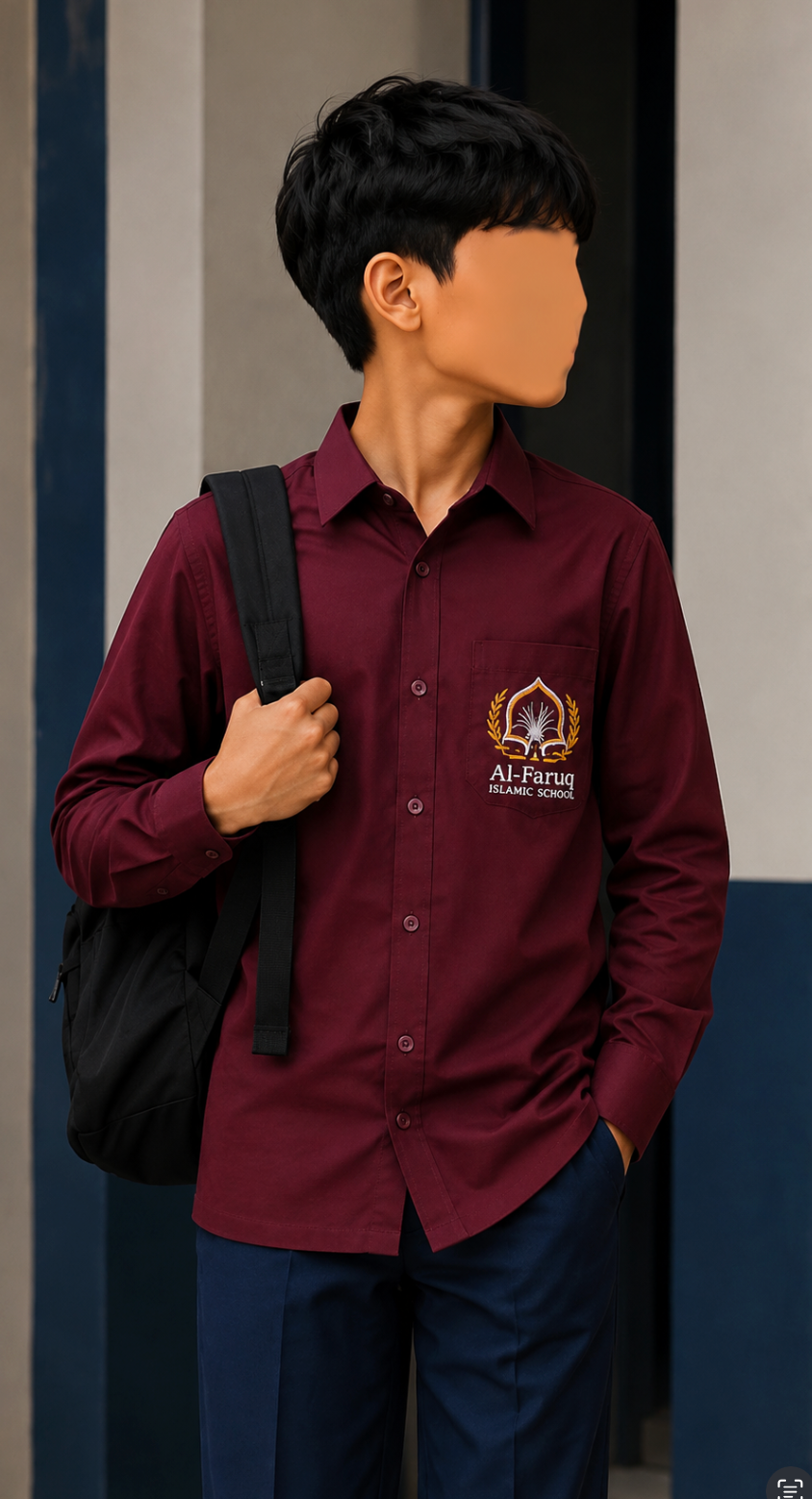 Elementary Boy (Pre K-3) Dress Shirt