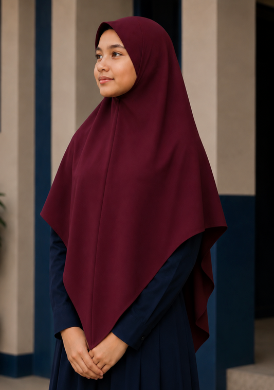 Girls Khimar (Gr. 4-9)