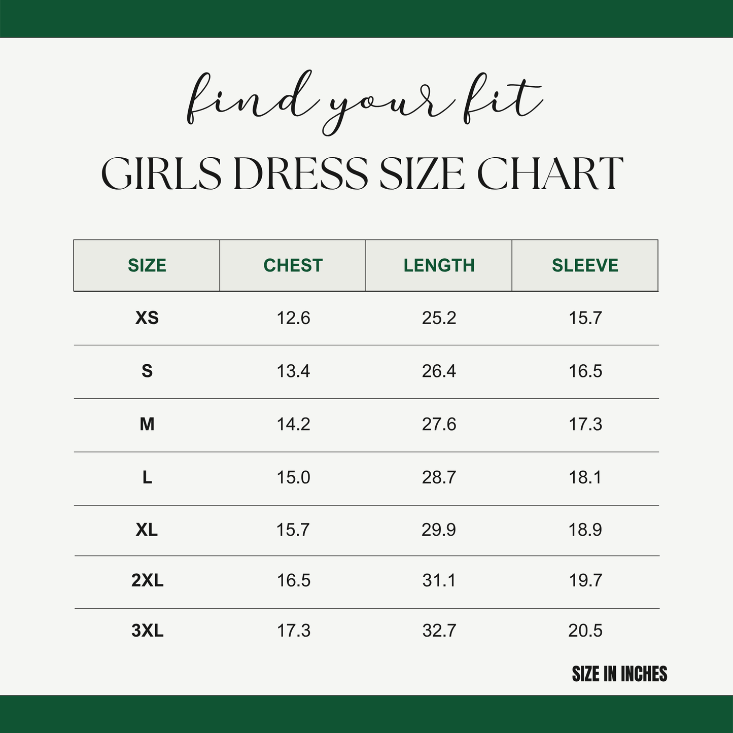 Girls Full-Sleeve Skirt Dress (Grades K-3)