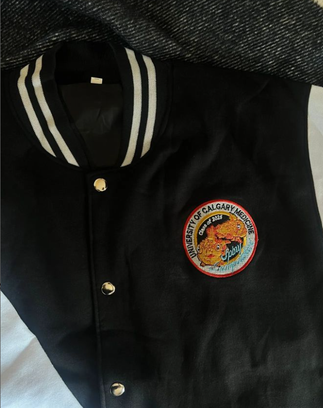 Varsity Jacket (Embroidered)