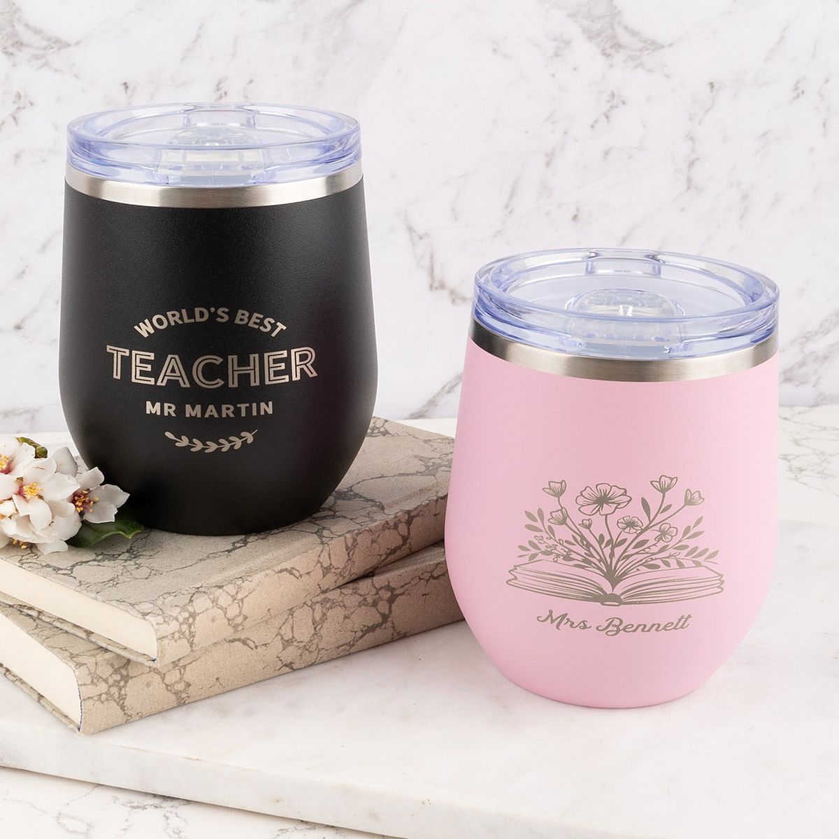 Engraved Tumblers (12 Oz.)