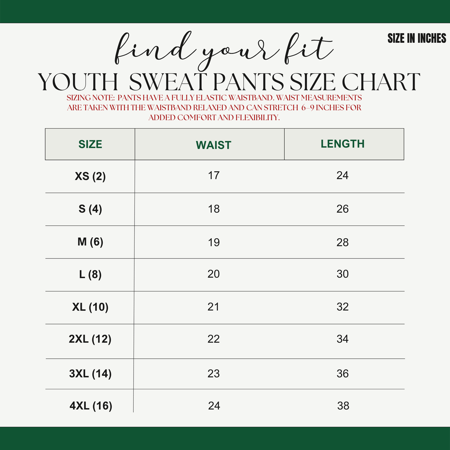 Girls Gym Uniform Pants (Wide Leg Bottom)