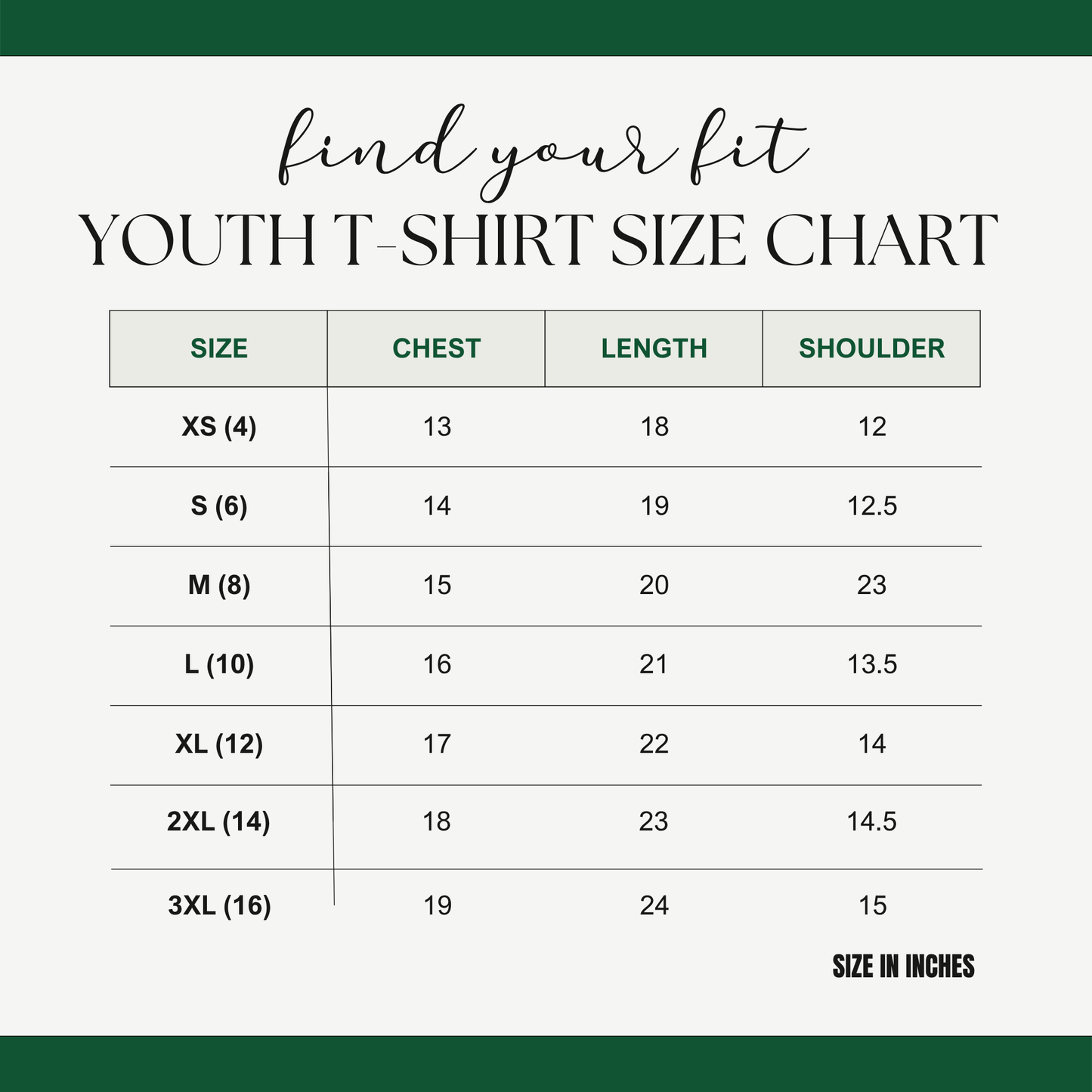Boys Gym Shirt (K-9)