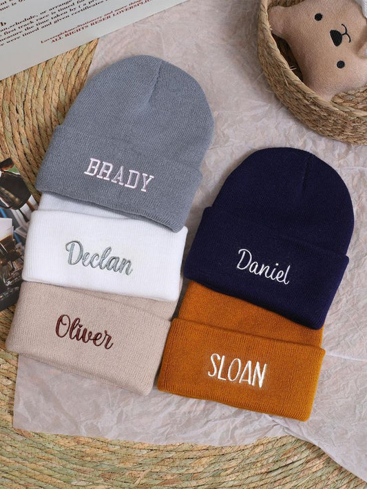 Embroidered Toques
