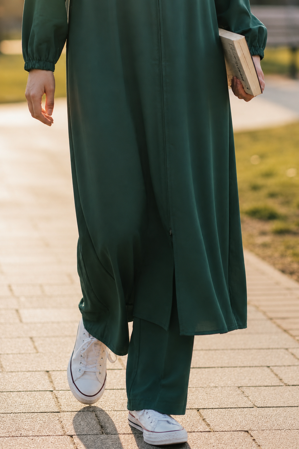 Girls Abaya Pants (Gr. 5-9)