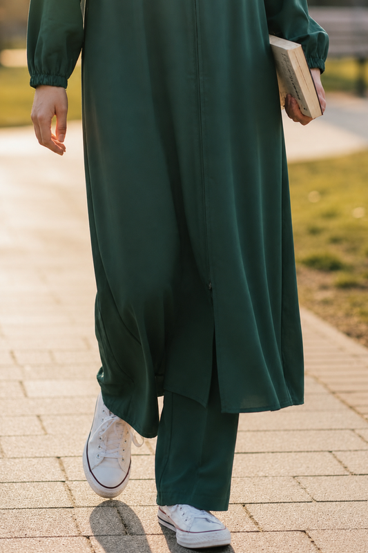 Girls Abaya Pants (Gr. 5-9)