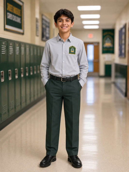 Boys (K-9) Dress Shirt