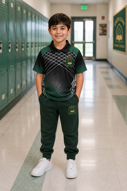 Boys Gym Pants (K-9)
