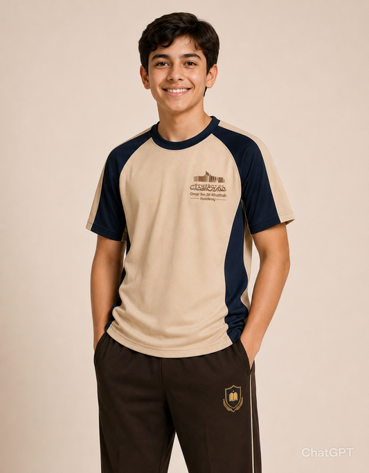 High School Boys Gym Shirt