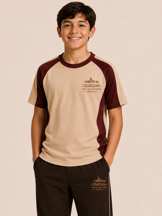 Junior High Boys Gym Shirt