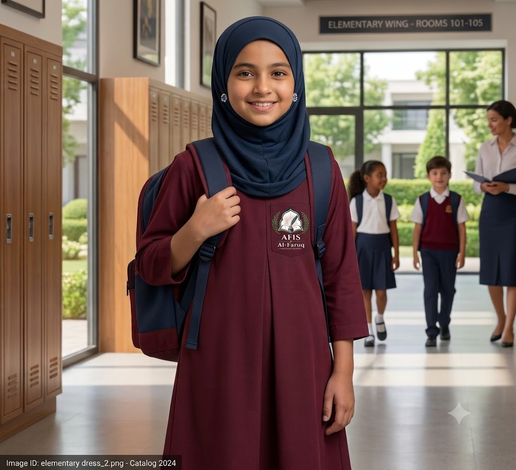 Girls Uniform Dress (Pre K-3)
