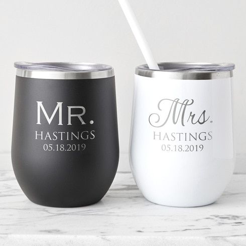 Engraved Tumblers (12 Oz.)