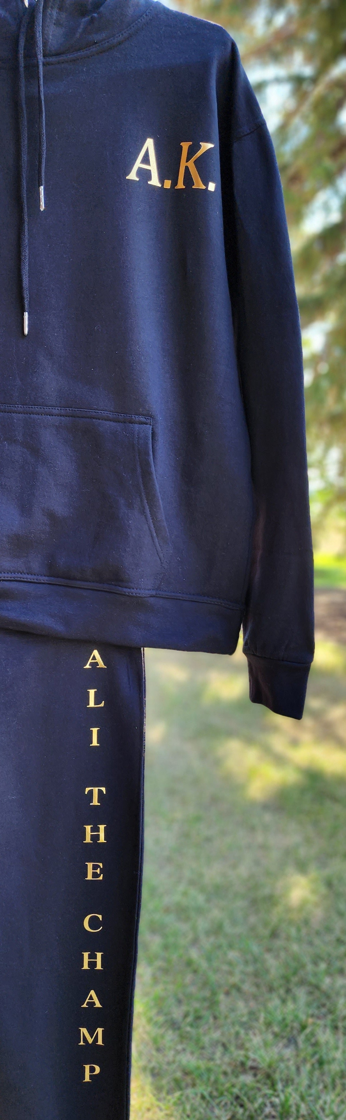 Personalized Sweatsuits