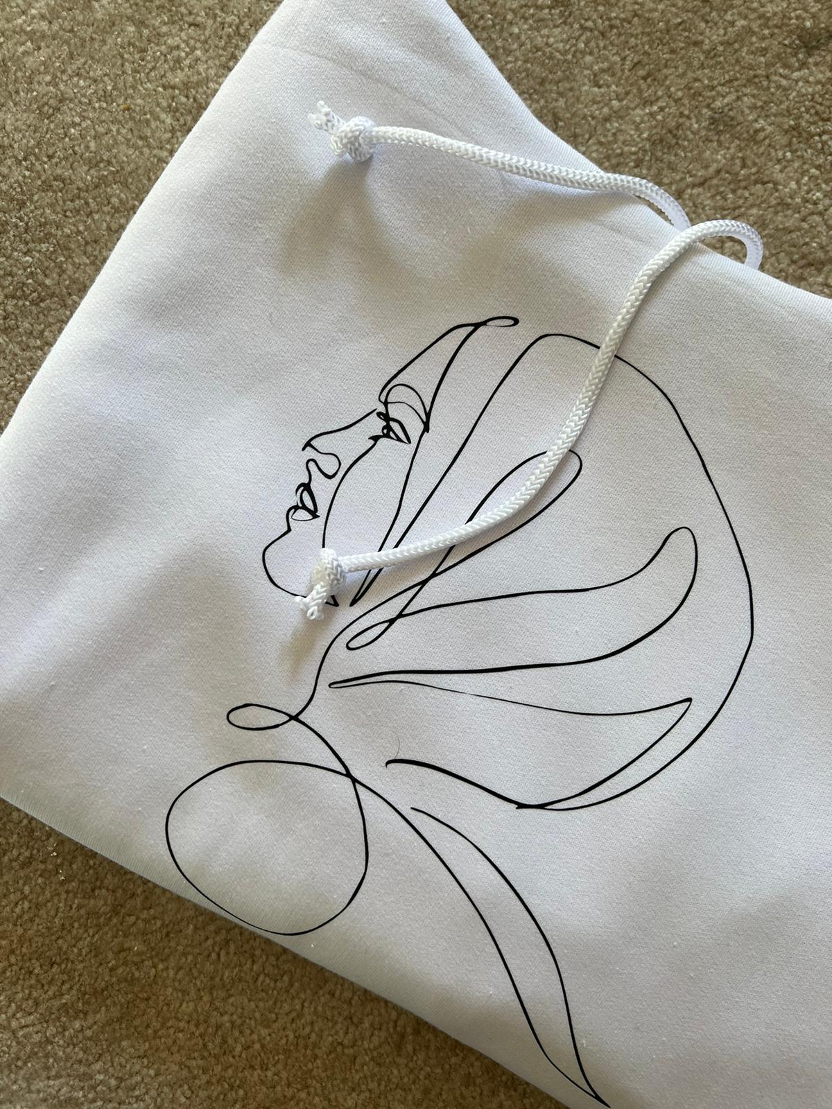 Muslimah Minimalist Pullover hoodie