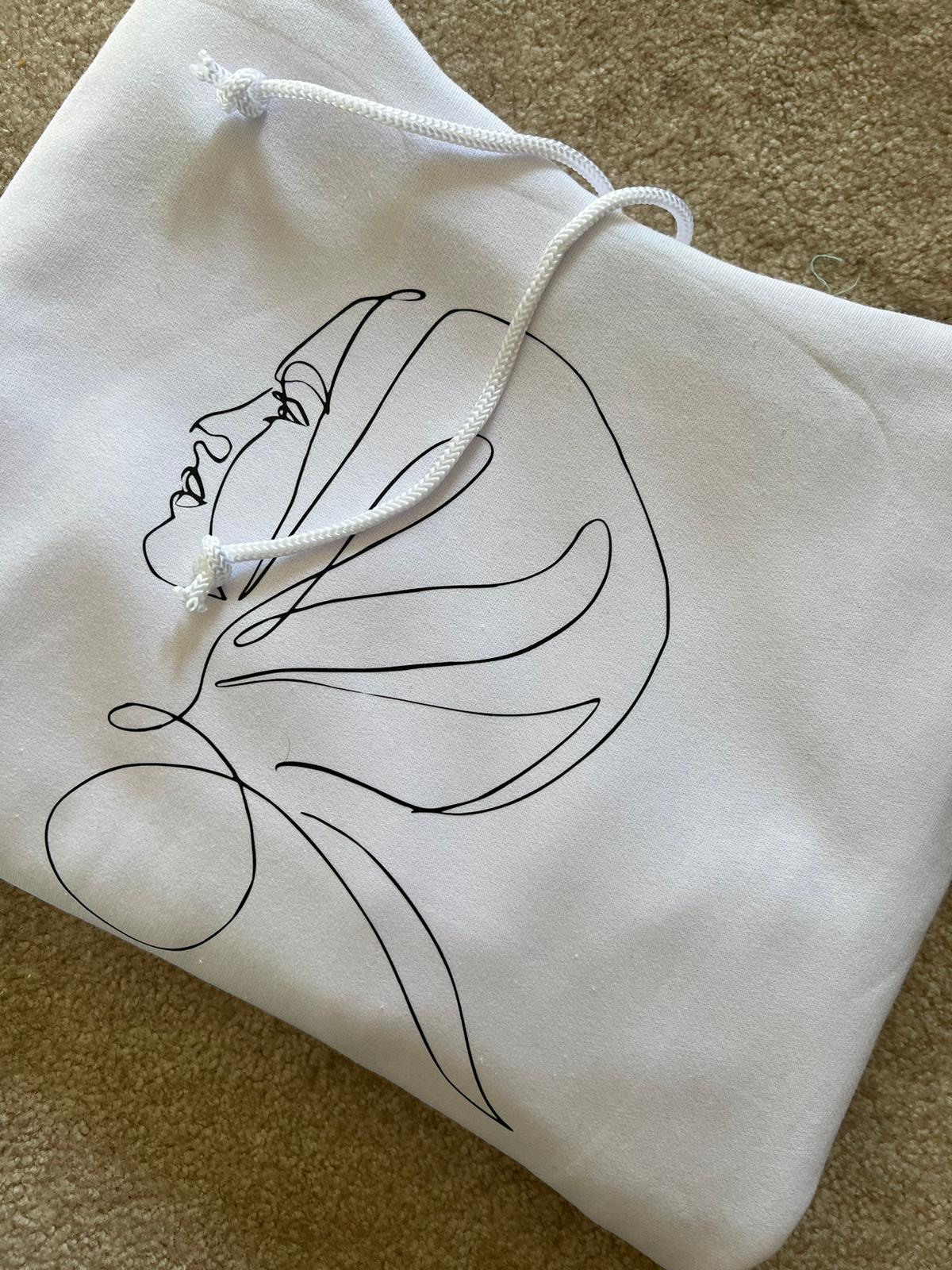 Muslimah Minimalist Pullover hoodie